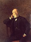 Portrait of Andrew Carnegie by Theobald Chartran